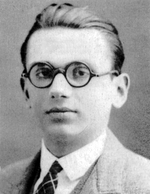 Portrait von Kurt Gödel